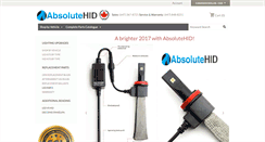 Desktop Screenshot of absolutehid.ca
